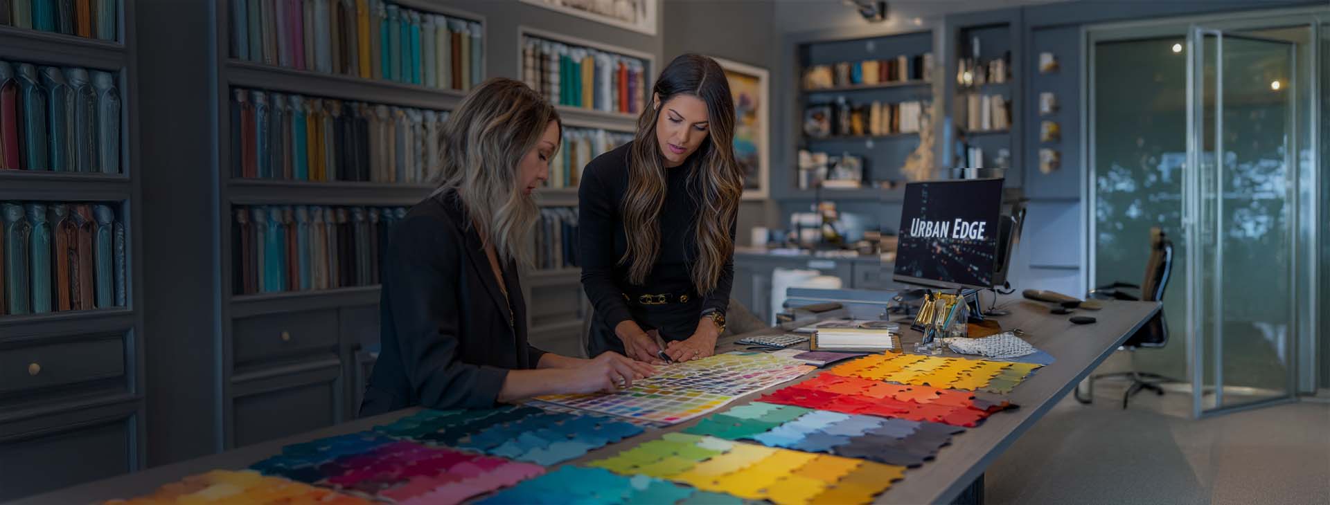 Outdoor Living Design and Pool Remodel by Urban Edge